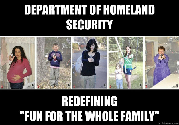 Department of Homeland Security redefining
