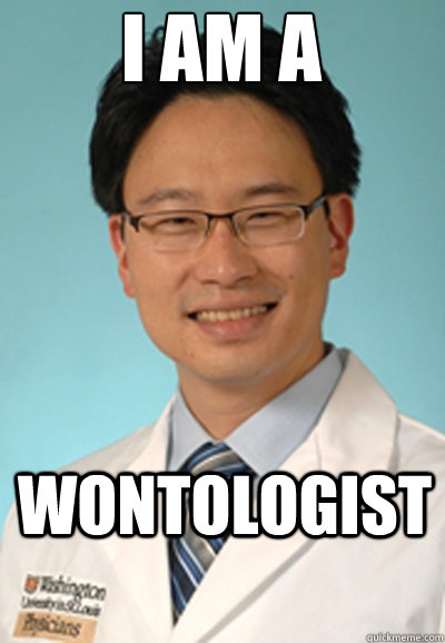 I am a wontologist - I am a wontologist  Asian Food Science