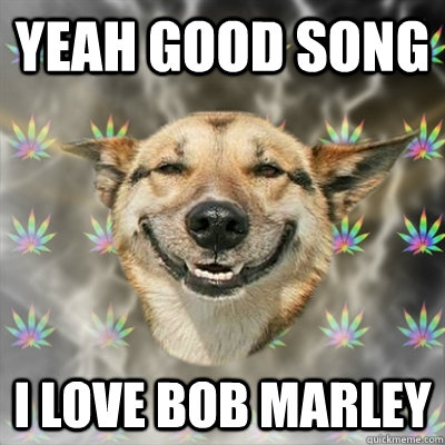 yeah good song i love bob marley  Stoner