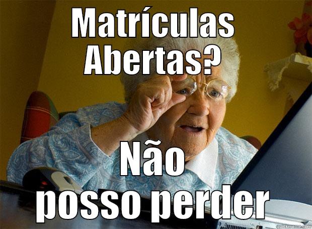 curso de costura - MATRÍCULAS ABERTAS? NÃO POSSO PERDER Grandma finds the Internet