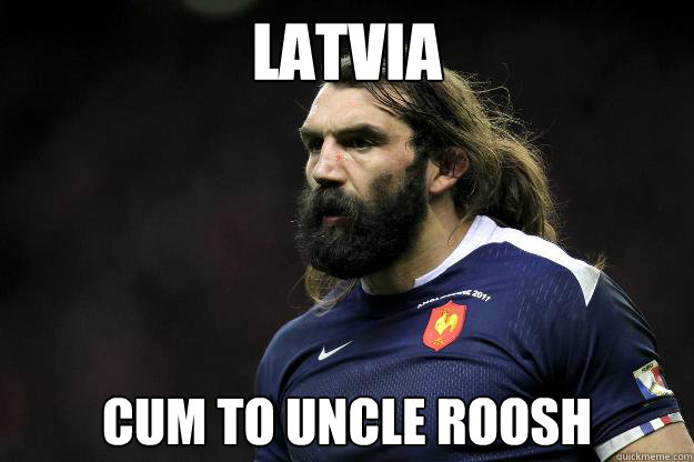 Latvia Cum to Uncle Roosh  Uncle Roosh