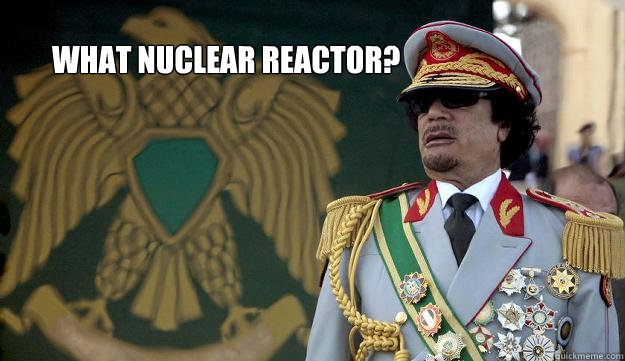 What Nuclear Reactor?  - What Nuclear Reactor?   What