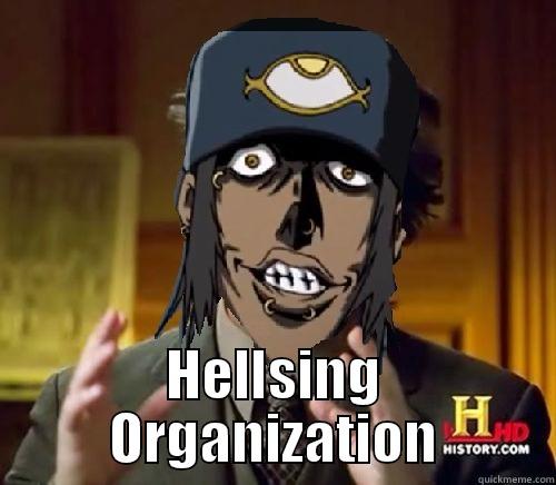  HELLSING ORGANIZATION Misc