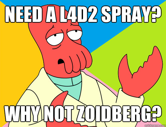 need a l4d2 spray? why not zoidberg? - need a l4d2 spray? why not zoidberg?  Misc