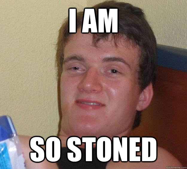 I Am So Stoned 10 Guy Quickmeme