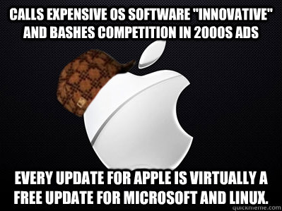 calls expensive os software 