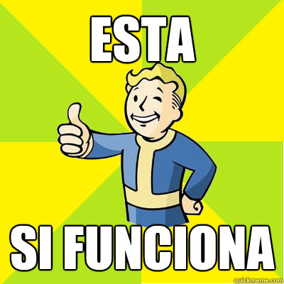 Esta Si funciona  Fallout new vegas