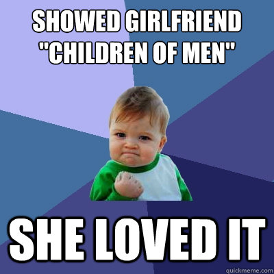 showed girlfriend 