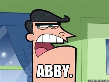  Abby.   Dinkleberg