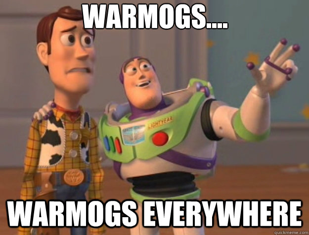 Warmogs.... Warmogs everywhere  Toy Story