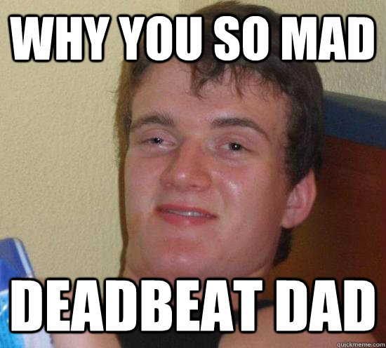 Why You So Mad DeadBeat Dad - Why You So Mad DeadBeat Dad  Misc
