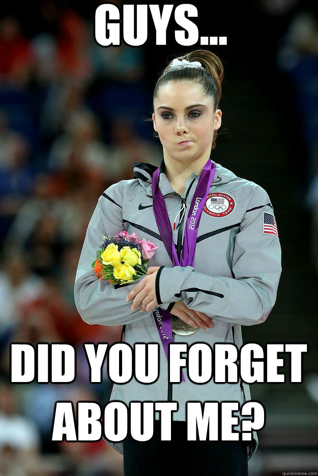 Guys... did you forget about me? - Guys... did you forget about me?  Unimpressed McKayla