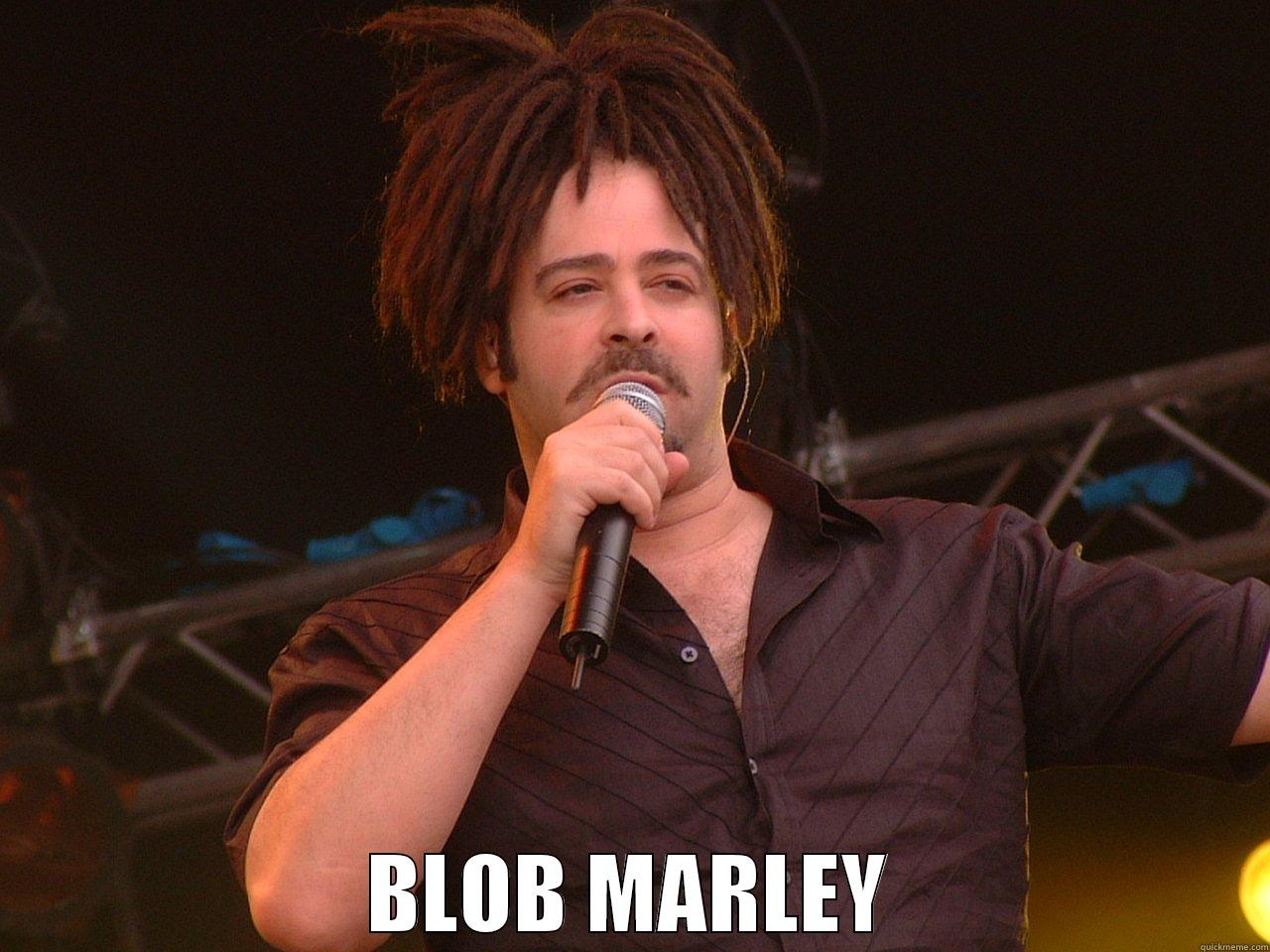 Countung Crowsfeet -  BLOB MARLEY Misc