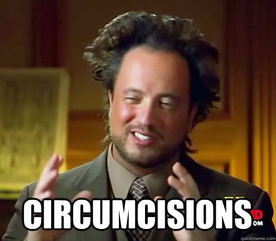  Circumcisions -  Circumcisions  Ancient Aliens