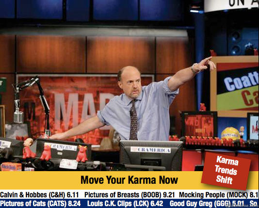   Mad Karma with Jim Cramer