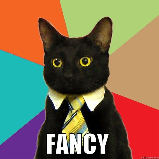  FANCY Business Cat