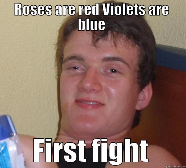 Jesse Diggins - ROSES ARE RED VIOLETS ARE BLUE FIRST FIGHT 10 Guy