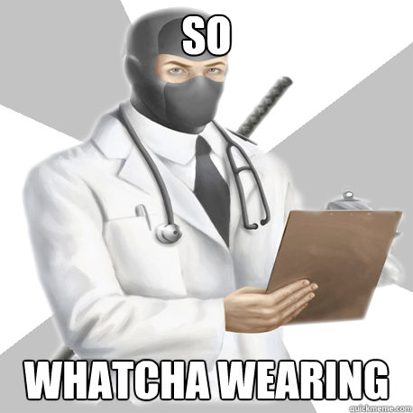 So Whatcha wearing  Bobcast