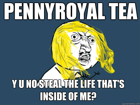 pennyroyal tea Y u no steal the life that's inside of me?  Y U NO GUY NIRVANA