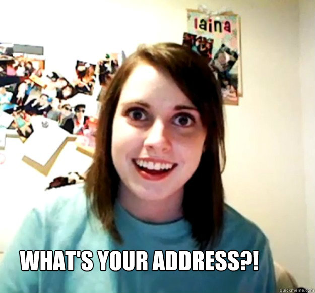 What's your address?! - What's your address?!  Misc