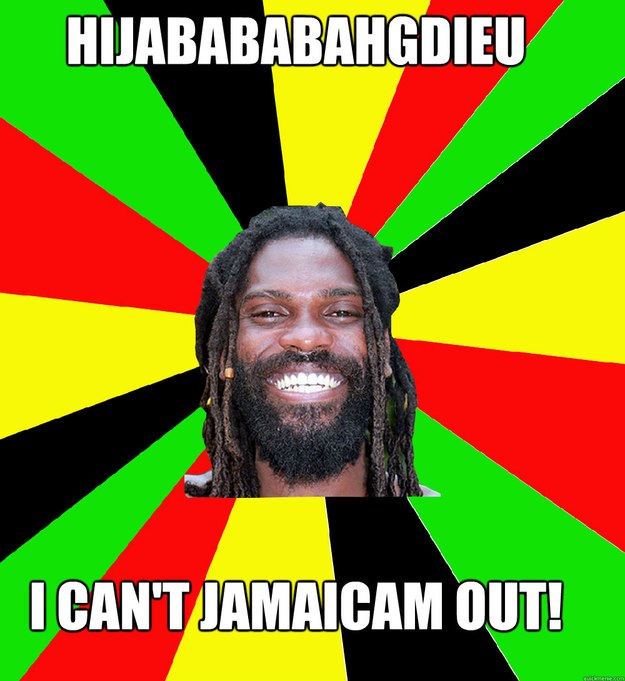 hijabababahgdieu i can't JAMAICAm out! - hijabababahgdieu i can't JAMAICAm out!  Jamaican Man