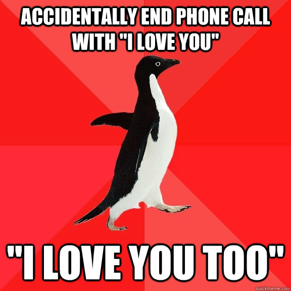 Accidentally end phone call with 