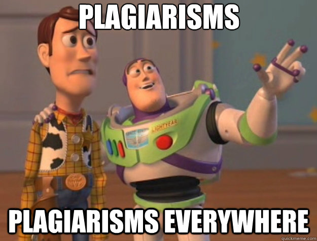 plagiarisms plagiarisms everywhere  Toy Story