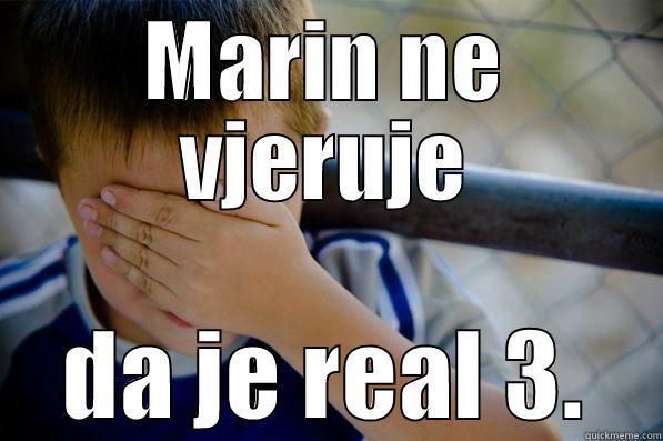 MARIN NE VJERUJE DA JE REAL 3. Confession kid