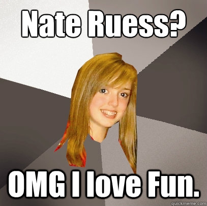 Nate Ruess? OMG I love Fun.  Musically Oblivious 8th Grader