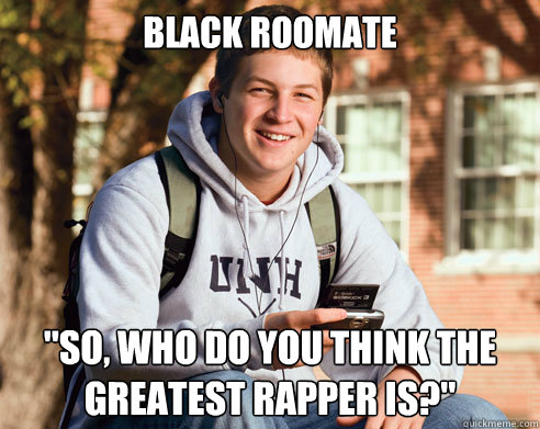 black roomate 