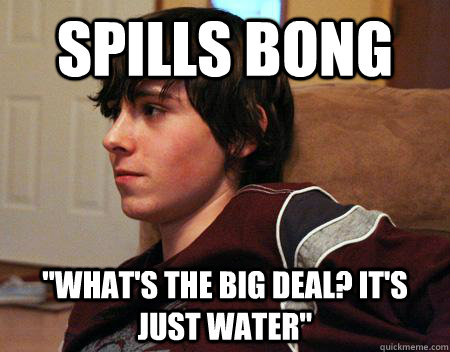 spills bong 