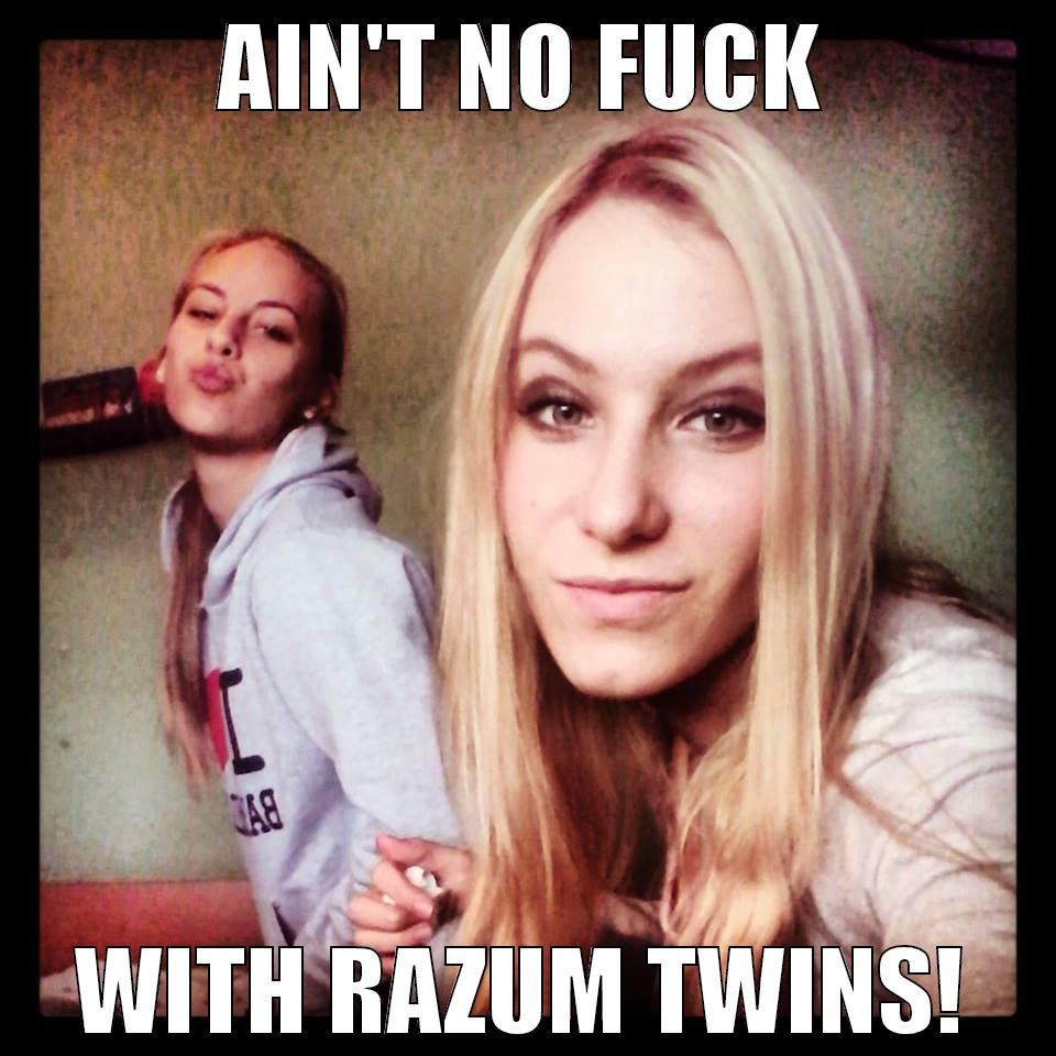 CRAZY TWINS - AIN'T NO FUCK WITH RAZUM TWINS! Misc