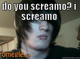 DO YOU SCREAMO? I SCREAMO  Misc