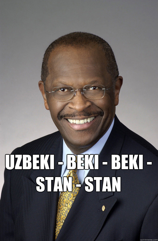 UZBEKI - BEKI - BEKI - 
STAN - STAN  