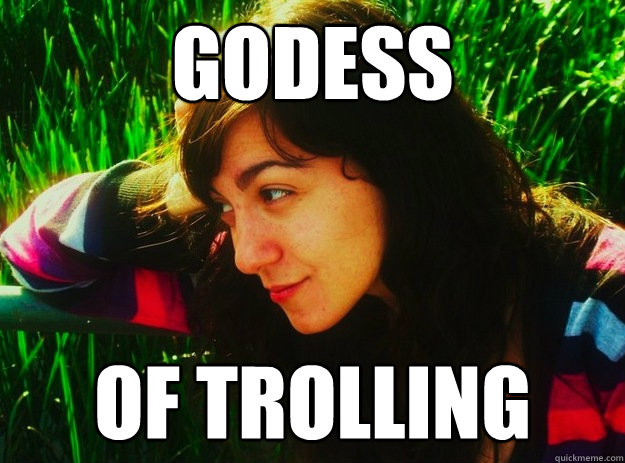 GODESS OF TROLLING - GODESS OF TROLLING  Misc