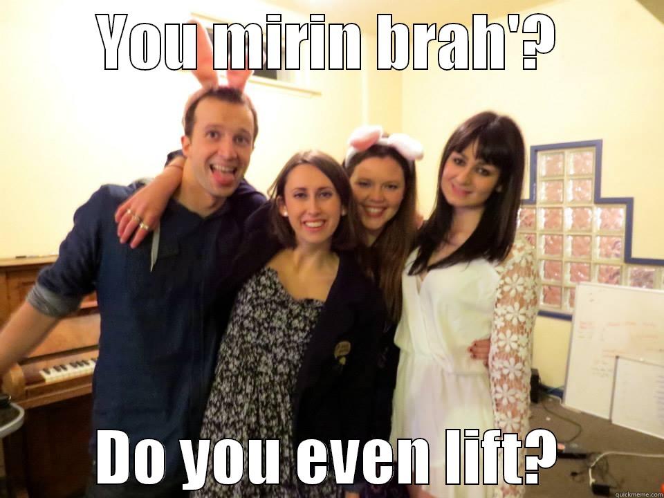 Vinnie mother fucking reid - YOU MIRIN BRAH'? DO YOU EVEN LIFT? Misc