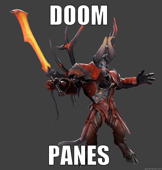 DOOM PANES Misc