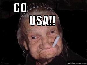 GO                    USA!!  Misc