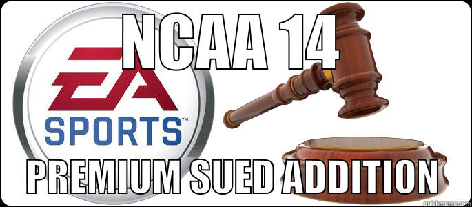 NCAA 14     PREMIUM SUED ADDITION    Misc