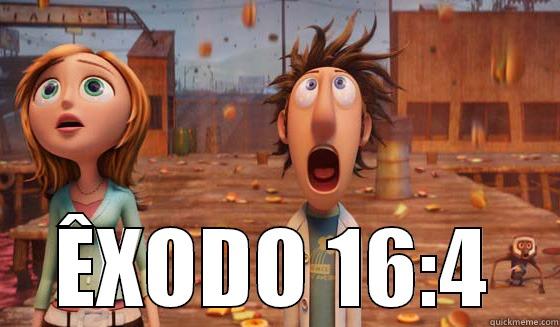  ÊXODO 16:4 Misc