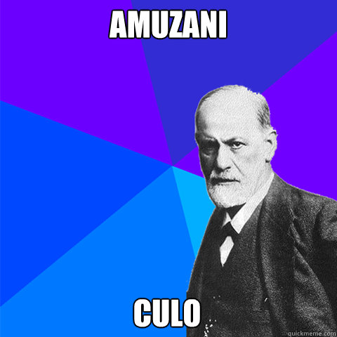 Amuzani Culo  Scumbag Freud