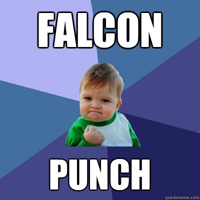 Falcon Punch   Success Kid