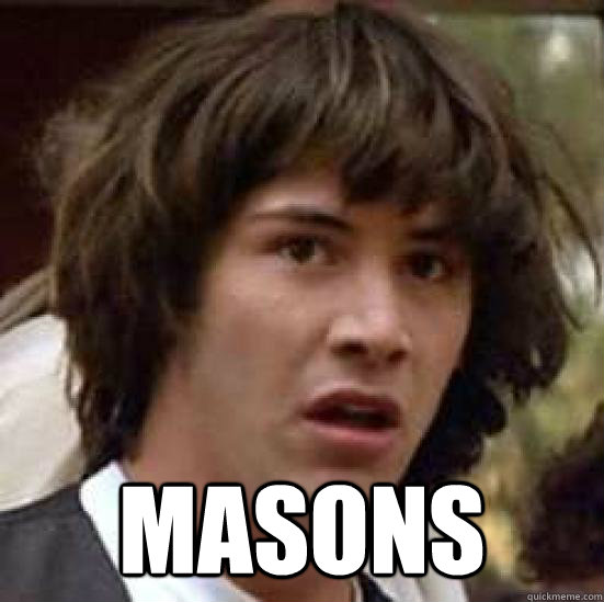  MASONS  conspiracy keanu