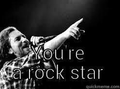 Rockstarz poopy -  YOU'RE A ROCK STAR Misc