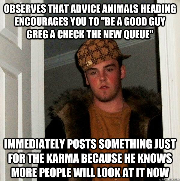 Observes that advice animals heading encourages you to 