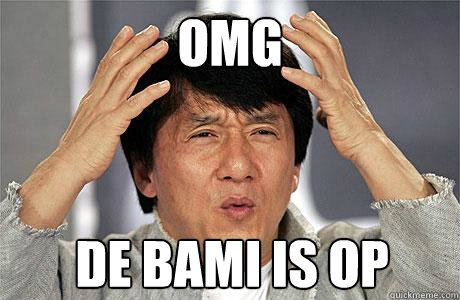 OMG De bami is op - OMG De bami is op  EPIC JACKIE CHAN