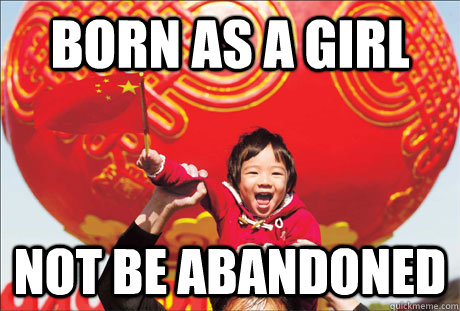 BORN AS A GIRL not be abandoned  Second World Success