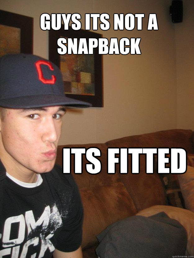 guys its not a snapback its fitted - guys its not a snapback its fitted  Arrogant Austin