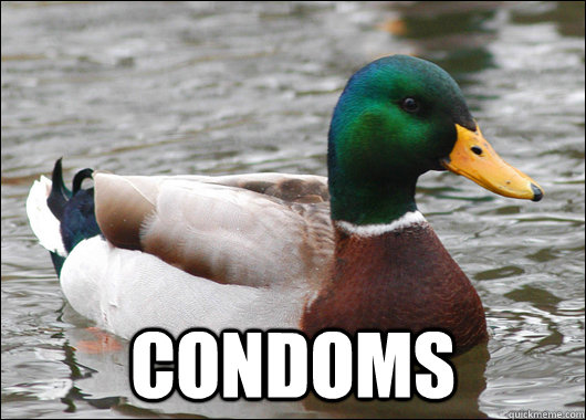  condoms -  condoms  Actual Advice Mallard