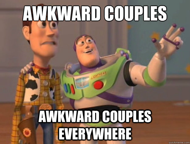 Awkward couples awkward couples everywhere - Awkward couples awkward couples everywhere  Toy Story